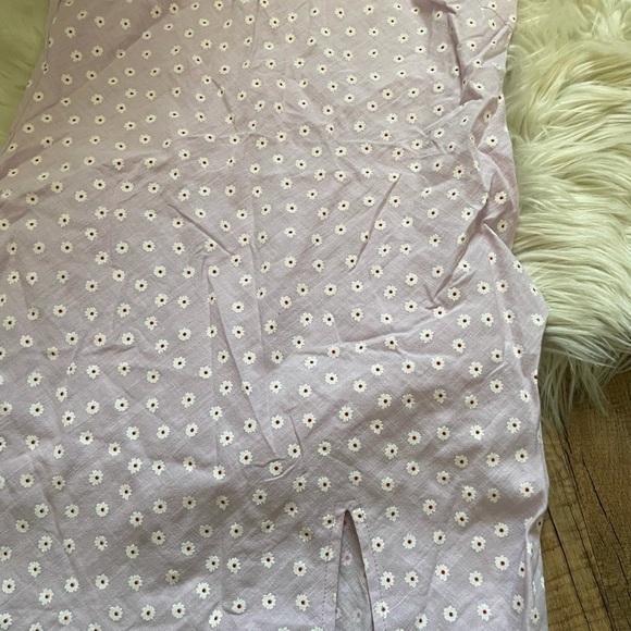 PRINCESS POLLY Ellies Mini Dress In Lilac - Picture 3 of 4